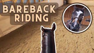 FIRST BAREBACK RIDE | GORPRO RIDE WITH ME