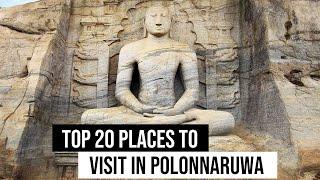 Top 20 places to visit in Polonnaruwa Sri Lanka | Sunnysl Travels