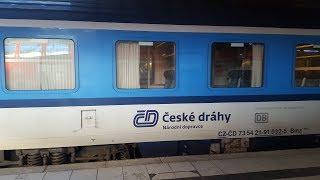 ČD(Czech)-EuroCity in Hamburg Hbf: EC174 Hamburg-Altona