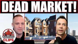 New Construction Market Is DEAD! #realestate #canada #podcast #toronto #vancouver