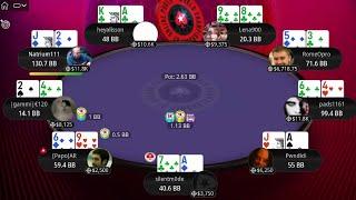 $10K WCOOP 97-H PKO Lena900 | pads1161 | RomeOpro - Final Table Poker Replays