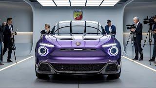 2025 Abarth 600e: The Electrifying Hot Hatch You’ve Been Waiting For!