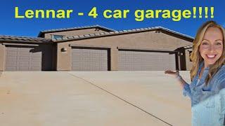 Maximize Your Space: Lennar Venture's 4-Car Garage Solution