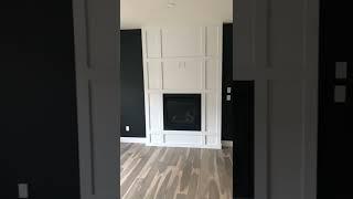 Interior house painting in Edmonton with Sherwin Williams Greek Villa