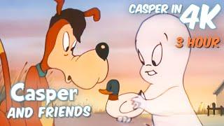 Learn To Be Confident With Casper  | Casper and Friends in 4K | 3 Hour Compilation | Kids Cartoons