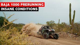 PRERUNNING A HISTORIC BAJA 1000 RACE COURSE IN OUR POLARIS RZR PRO R'S | CASEY CURRIE VLOG