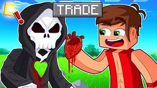 ماين كرافت ولكن اقدر اتقايض بقلوبي ! ( مع شبح القلوب ! ) - Trade Your Hearts