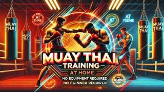  Transform Your Fitness! Final Muay Thai Beginner Workout  (Ultimate 33-Day Plan)