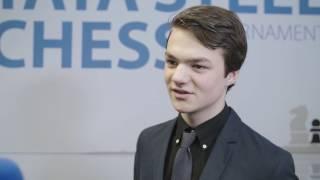 Lucas van Foreest on qualifying for 2018 Challengers - Tata Steel Chess 2017