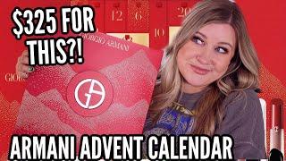 I PAID $300 FOR THE GIORGIO ARMANI ADVENT CALENDAR... WORTH IT??