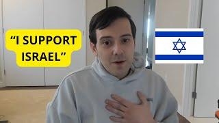 Martin Shkreli: «I Support Israel»