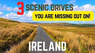 3 Scenic Drives in Ireland you are missing out on - Travel Guide 2023