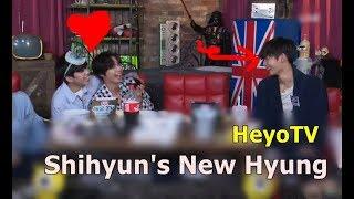 [ENG SUB] HeyoTV- Pocari private life Kim Shihyun's New Favorite Hyung