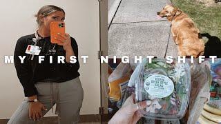 MY FIRST WEEK IN THE EMERGENCY DEPARTMENT | new grad registered nurse working night shifts vlog