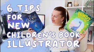 6 Tips For New Childrens Book Illustrator