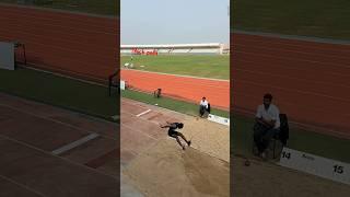 Triple jump #trackandfield #olympicsport #triplejump