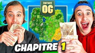 1 KILL = 1 CROC dans notre TACOS sur le CHAPITRE 1 OG de FORTNITE BATTLE ROYALE ! (on pleure)