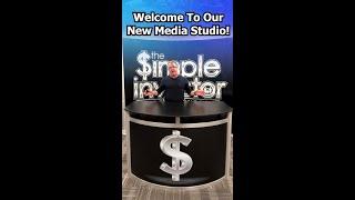 The Simple Investor's Got A New Studio!