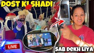 Dost ki shadi me kari bohot masti or priya ne dekha sab kuch live || priya jeet vlogs #couplevlogs
