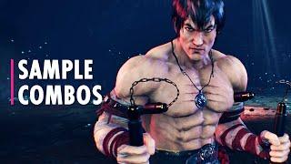 MARSHALL LAW Sample Combos | TEKKEN 8 CNT