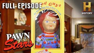 Pawn Stars: Chucky Doll Creeps Out Chumlee (S15, E5) | Full Episode