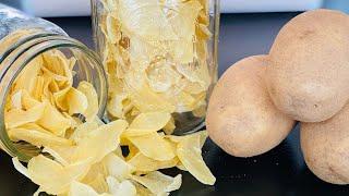 Dehydrating Potatoes ~ How To Dehydrate Potatoes Using A Dehydrator