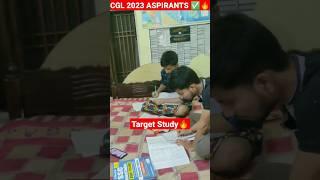 SSC CGL 2023 PREPARATION TARGET STUDY #cgl #chsl #motivation #ssc #cpo #ssccgl #sscgd #mts