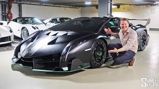 My First Drive in the VENENO ROADSTER - Batman's Lamborghini!