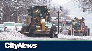 Hazardous conditions expected as winter storm rolls in