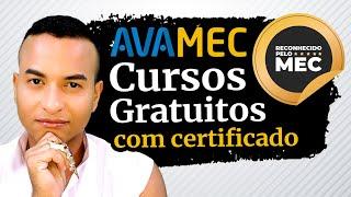 Cursos Online GRÁTIS do MINISTÉRIO da EDUCAÇÃO (MEC) com certificado RECONHECIDO