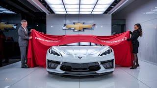 Chevrolet Corvette Stingray C8 2025: The Mid-Engine Marvel Redefined