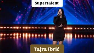 Supertalent - Tajra Ibrić (izvedba pjesme ~ Zdravko Čolić - Ti si mi u krvi)