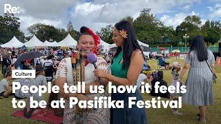 People tell us how it feels to be at Pasifika Festival