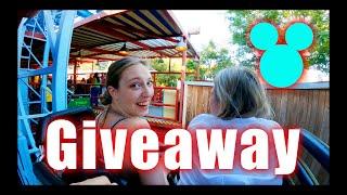 Disney GIVEAWAY - Disneyland Vlog Day 2