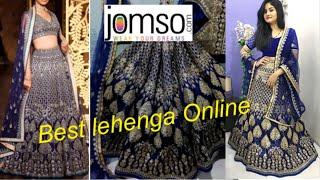 *Wedding Special* New Jomso Lehenga & Choli Unboxing,Review | Best Lehenga Online|Nikki's Passion