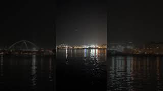 Breath taking panoramic view Abra,Goodnight️#PIKUSVLOGS#dubai #travel #eat #food #abra #view#shorts