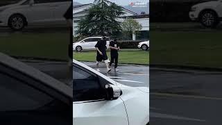26.07.2021 going to work while running after the car because it’s was left | Cr : @ Logo