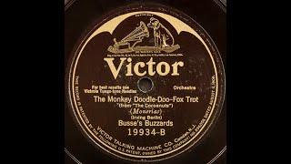 "The Monkey Doodle Doo" Irving Berlin's Cocoanuts film, Marx Brothers fans know this, Busse Buzzards