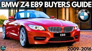 BMW Z4 buyers guide review (2009-2016) Reliability and known faults (Z4 E89)