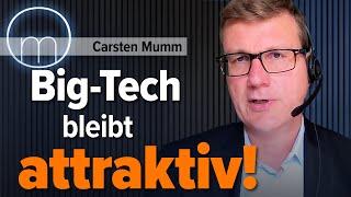 Chefökonom von Donner&Reuschel: Darum werden Tech-Aktien kurzfristig weiter steigen // Mission Money