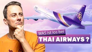 Thai Airways Review 2025: Honest Insights & Tips [engl. subs]