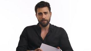 Caglar Ertugrul talks about his eyebrows | with English subs