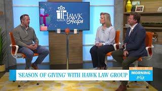 Hawk Law Group helps through 'Season of Giving'