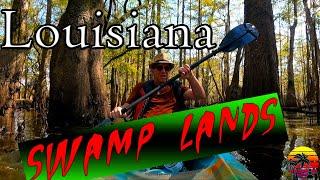 Kayaking the Louisiana Swamps | Honey Island kayak Tours | Pearl River