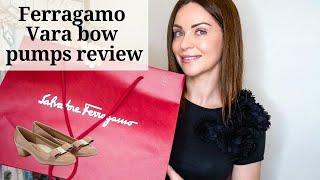 Ferragamo Vara Bow Pumps review | Lauren Grace Harding #ferragamo #varabowpumps #ferragamoshoes