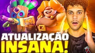 NÃO PRESTAM? TESTEI A NOVA EVOLUÇÃO E A NOVA CARTA NO CLASH ROYALE