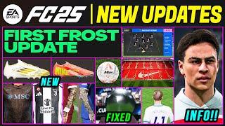 EA FC 25 NEWS | NEW *BIGGEST* Title Update #6, Additions, Fixes & Real Faces 