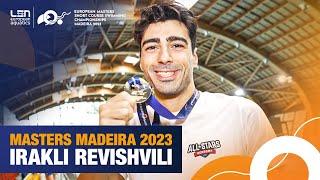 Olympian Irakli Revishvili is Making Masters History | Masters Madeira 2023 | European Aquatics