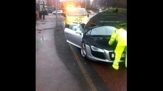 Audi R8 Problems ft AA Roadside Assist