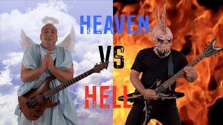 Heaven VS Hell (Guitar Riffs Battle)